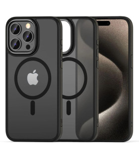 Etui MagMat 2 czarny iPhone 15 Pro elegancja i wytrzymałość