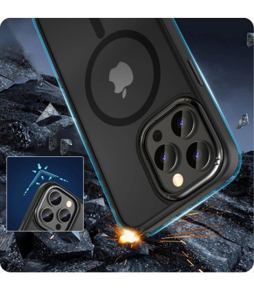 Etui MagMat 2 czarny iPhone 15 Pro elegancja i wytrzymałość