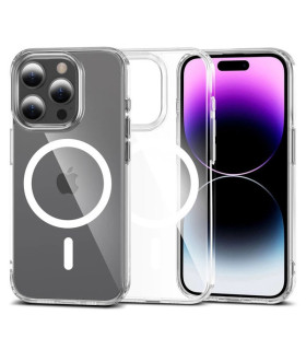 Etui FlexAir przezroczysty iPhone 15 Pro lekkość i ochrona