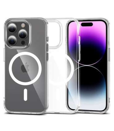 Etui FlexAir przezroczysty iPhone 15 Pro lekkość i ochrona