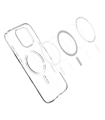 Etui FlexAir przezroczysty iPhone 15 Pro lekkość i ochrona