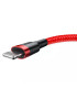 Baseus Cafule Cable USB/Lightning QC3.0 2.4A 1M (Czerwony)