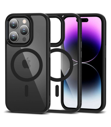 Etui MagMat czarny iPhone 15 Pro Max elegancja i wytrzymałość