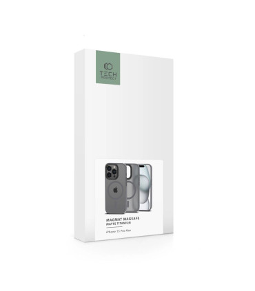Etui MagMat Tytan iPhone 15 Pro Max elegancja i trwałość