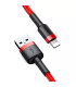 Baseus Cafule Cable USB/Lightning QC3.0 2.4A 1M (Czerwony)