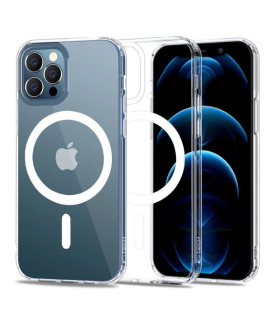 Etui MagMat przezroczysty iPhone 12 Pro ochrona i styl