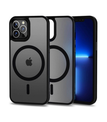 Etui MagMat czarny iPhone 12 Pro elegancja i wytrzymałość