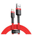 Baseus USB-Light. CALKLF-B09 QC3.0 2.4A 1m (r/b)