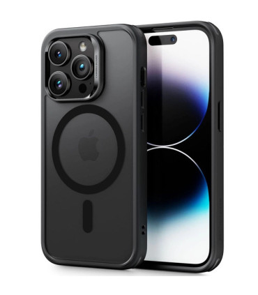 Etui Classic Hybrid czarny iPhone 14 Pro Max elegancja i ochrona