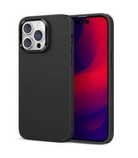 Etui Classic Hybrid czarny iPhone 14 Pro Max elegancja i ochrona