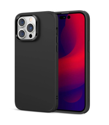 Etui Classic Hybrid czarny iPhone 14 Pro Max elegancja i ochrona