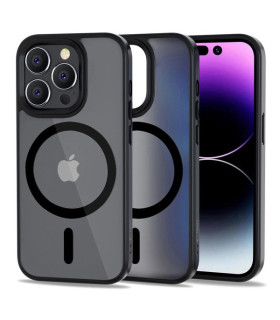 Etui MagMat czarny iPhone 14 Pro Max elegancja i ochrona