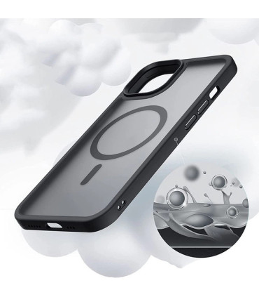 Etui MagMat czarny iPhone 14 Pro Max elegancja i ochrona