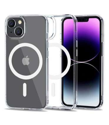 Etui FlexAir przezroczysty iPhone 14 lekkość i ochrona