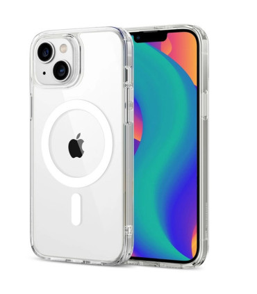 Etui ESR Classic Hybrid przezroczysty iPhone 13/14 ochrona i styl