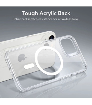 Etui ESR Classic Hybrid przezroczysty iPhone 13/14 ochrona i styl
