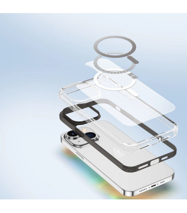 Etui Clin2 Szary iPhone 14 Pro – Styl i Ochrona