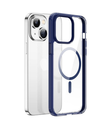 Etui Clin2 niebieski iPhone 14 styl i ochrona