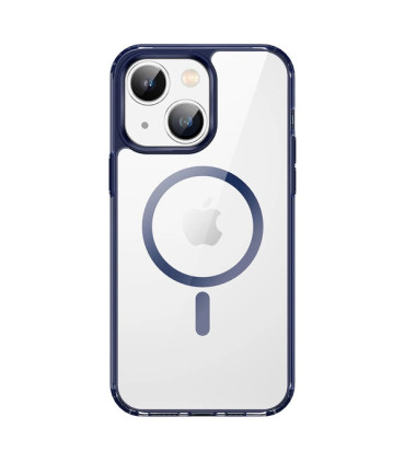 Etui Clin2 niebieski iPhone 14 styl i ochrona