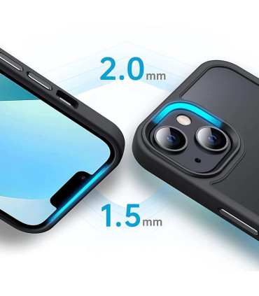 Etui MagMat zielony iPhone 13 elegancja i ochrona