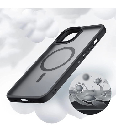 Etui MagMat zielony iPhone 13 elegancja i ochrona