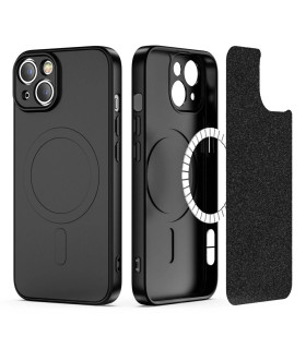 Etui Icon czarny iPhone 13 styl i ochrona