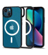 Etui MagMat przezroczysty/czarny iPhone 13 ochrona i styl