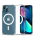 Etui MagMat przezroczysty iPhone 13 styl i ochrona