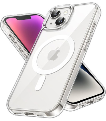 Etui MagMat przezroczysty iPhone 13 styl i ochrona