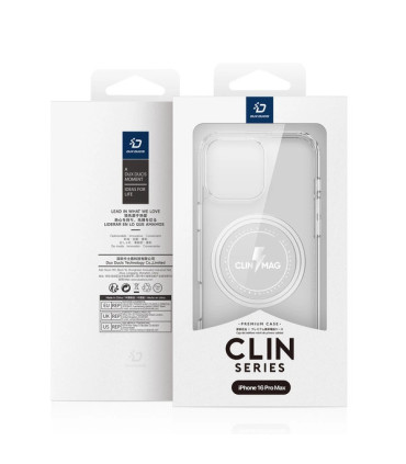 Etui Dux Ducis Clin Mag z MagSafe na iP16 Pro Max