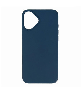 Etui Multiple Color niebieskie iPhone 16 styl i ochrona