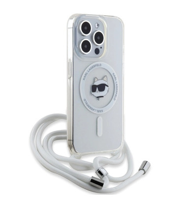 Etui Karl Lagerfeld iPhone 15 Pro Max styl i luksus