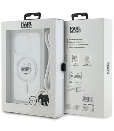 Etui Karl Lagerfeld iPhone 15 Pro Max styl i luksus