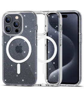 Etui MagMat iPhone 15 Pro Max – Przezroczystość i Styl