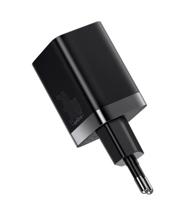 Baseus Super Si Pro USB/USB C 30W (Czarny/Biały)
