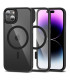 Etui Tech-Protect MagSafe na iPhone 15 Clear/Black