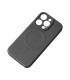 Silicone Case do iPhone 15-  Black