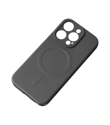 Silicone Case do iPhone 15-  Black