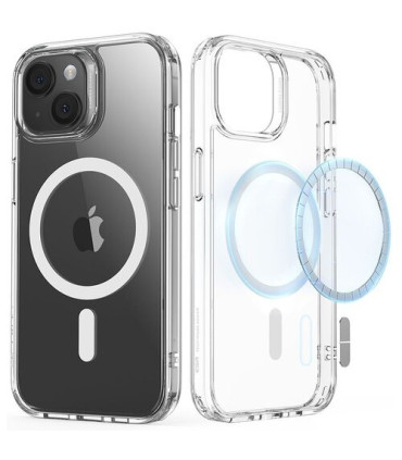 Etui ESR Classic Hybrid iPhone 15 – Przezroczysta Ochrona