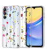 Etui FlexAir+ Kwiatowy Samsung Galaxy A15 – Styl i Ochrona