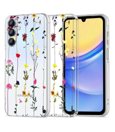 Etui FlexAir+ Kwiatowy Samsung Galaxy A15 – Styl i Ochrona