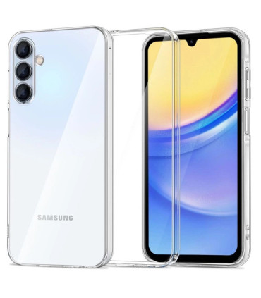 Etui FlexAir+ Przezroczysty Samsung Galaxy A15 – Lekkość i Ochrona