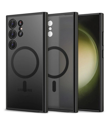 Etui MagMat Czarny Mat Samsung Galaxy S24 Ultra – Elegancja i Ochrona