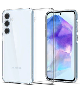 Etui Ultra Hybrid Przezroczysty Samsung A55 – Doskonała Ochrona