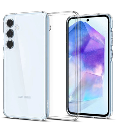Etui Ultra Hybrid Przezroczysty Samsung A55 – Doskonała Ochrona