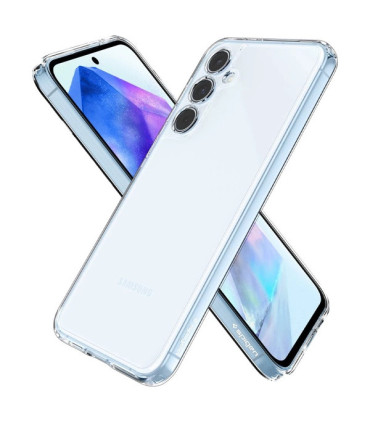 Etui Ultra Hybrid Przezroczysty Samsung A55 – Doskonała Ochrona