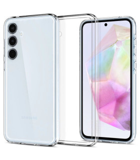 Etui Ultra Hybrid Przezroczysty Samsung A35 – Ochrona i Sty