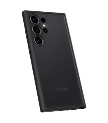 Etui Ultra Hybrid Czarny Samsung Galaxy S24 Ultra – Elegancja i Ochrona