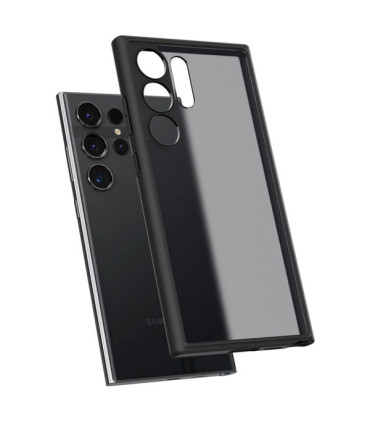 Etui Ultra Hybrid Czarny Samsung Galaxy S24 Ultra – Elegancja i Ochrona