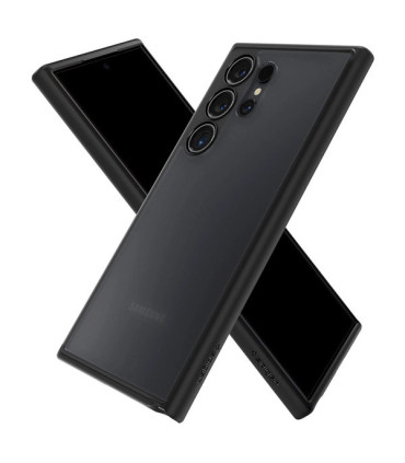 Etui Ultra Hybrid Czarny Samsung Galaxy S24 Ultra – Elegancja i Ochrona